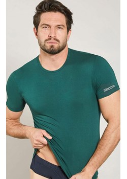 Kappa zielona koszulka męska bawełniana z krótkim rękawem K1305, Kolor zielony, Rozmiar M, Kappa ze sklepu Primodo w kategorii T-shirty męskie - zdjęcie 184670936