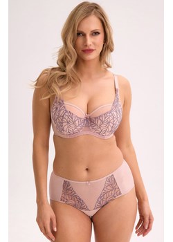 Gaia biustonosz półusztywniany semi-soft Wendy 1331, Kolor różowy, Rozmiar 80B, Gaia ze sklepu Intymna w kategorii Biustonosze - zdjęcie 184671367
