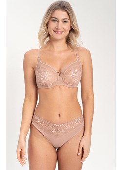 Samanta biustonosz miękki soft cappuccino Juno A143, Kolor cappuccino, Rozmiar 70G, Samanta ze sklepu Intymna w kategorii Biustonosze - zdjęcie 184671497
