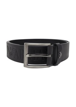 Emporio Armani Skórzany pasek TOUNGUE BELT ze sklepu Gomez Fashion Store w kategorii Paski męskie - zdjęcie 184671635