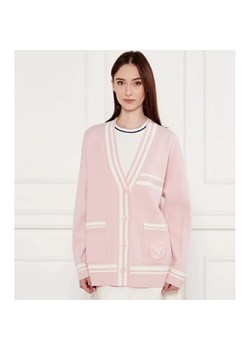 Marc Cain Kardigan | Oversize fit ze sklepu Gomez Fashion Store w kategorii Swetry damskie - zdjęcie 184671665