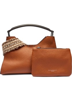 GIANNI CHIARINI Skórzany kuferek + saszetka AURORA ze sklepu Gomez Fashion Store w kategorii Kuferki - zdjęcie 184672379