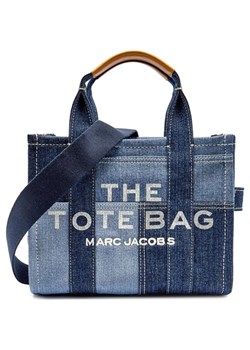 Marc Jacobs Jeansowy kuferek THE SMALL TOTE ze sklepu Gomez Fashion Store w kategorii Kuferki - zdjęcie 184672397