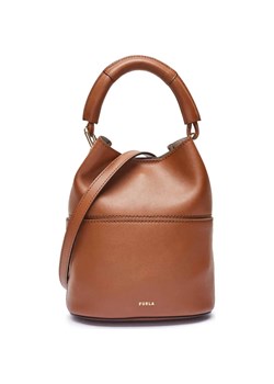 Furla Skórzany worek FURLA SFERA MINI ze sklepu Gomez Fashion Store w kategorii Torebki worki - zdjęcie 184672406