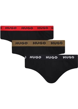 Hugo Bodywear Slipy 3-pack ze sklepu Gomez Fashion Store w kategorii Majtki męskie - zdjęcie 184672409