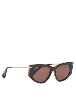 Okulary przeciwsłoneczne Max Mara MM0100 50E Brązowy ze sklepu eobuwie.pl w kategorii Okulary przeciwsłoneczne damskie - zdjęcie 184672505