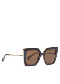 Okulary przeciwsłoneczne Max Mara Design4 MM0051 50E Brązowy ze sklepu eobuwie.pl w kategorii Okulary przeciwsłoneczne damskie - zdjęcie 184672507
