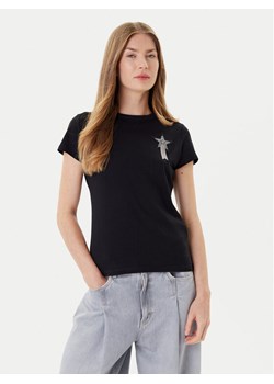 BOSS T-Shirt Endora 50545287 Czarny Regular Fit ze sklepu MODIVO w kategorii Bluzki damskie - zdjęcie 184672689
