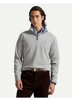 Polo Ralph Lauren Sweter 7,10672E+11 Szary Regular Fit ze sklepu MODIVO w kategorii Swetry męskie - zdjęcie 184672695