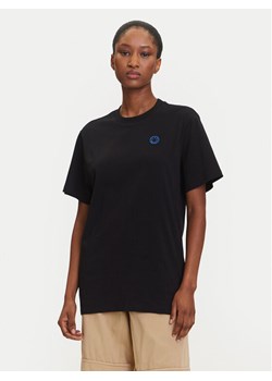 HUGO T-Shirt Vintage 50518139 Czarny Relaxed Fit ze sklepu MODIVO w kategorii Bluzki damskie - zdjęcie 184672698