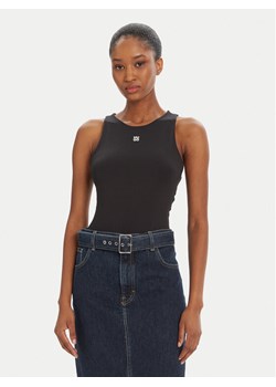 HUGO Body Dasiel 50545196 Czarny Slim Fit ze sklepu MODIVO w kategorii Bluzki damskie - zdjęcie 184672705
