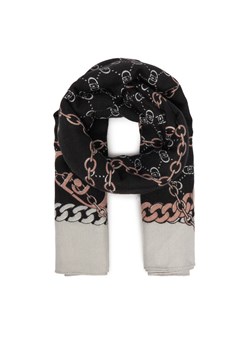 Liu Jo Chusta Ecs Foulard Logo Me 2F5073 T0300 Czarny ze sklepu MODIVO w kategorii Szaliki i chusty damskie - zdjęcie 184672709