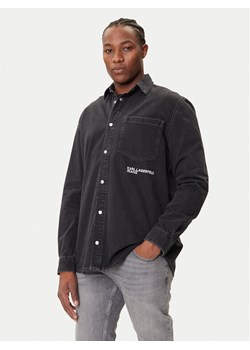Karl Lagerfeld Jeans Koszula jeansowa A3M16001 Czarny Regular Fit ze sklepu MODIVO w kategorii Koszule męskie - zdjęcie 184672717