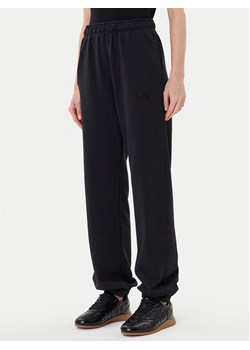 PINKO Spodnie dresowe Pazzo 105508 A2RB Czarny Regular Fit ze sklepu MODIVO w kategorii Spodnie damskie - zdjęcie 184672735