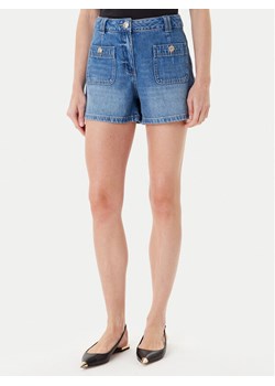 Morgan Szorty jeansowe 251-SHAMIZ Niebieski Slim Fit ze sklepu MODIVO w kategorii Szorty - zdjęcie 184672736
