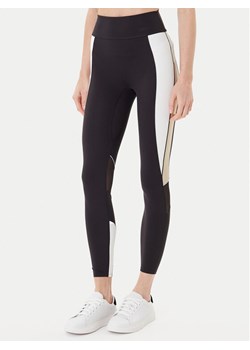 BOSS Legginsy Ekiden3 50544178 Czarny Slim Fit ze sklepu MODIVO w kategorii Spodnie damskie - zdjęcie 184672749