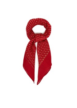 LAUREN RALPH LAUREN Chusta 454980715003 Czerwony ze sklepu MODIVO w kategorii Szaliki i chusty damskie - zdjęcie 184672775