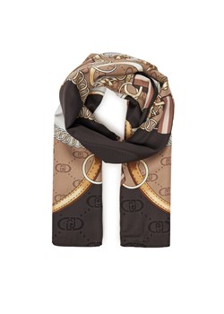 Liu Jo Chusta Foulard Flower Met 2F5078 T0300 Beżowy ze sklepu MODIVO w kategorii Szaliki i chusty damskie - zdjęcie 184672779