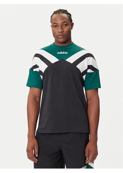 adidas T-Shirt Archive Cutline JX3075 Zielony Loose Fit ze sklepu MODIVO w kategorii T-shirty męskie - zdjęcie 184672786