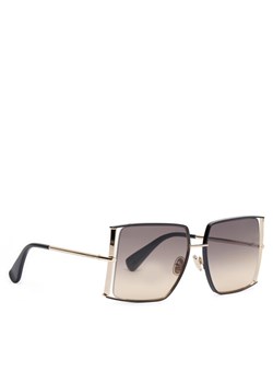 Max Mara Okulary przeciwsłoneczne MM0120 05A Czarny ze sklepu MODIVO w kategorii Okulary przeciwsłoneczne damskie - zdjęcie 184672787
