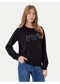 Liu Jo Sport Bluza TF5196 FS090 Czarny Regular Fit ze sklepu MODIVO w kategorii Bluzy damskie - zdjęcie 184672818