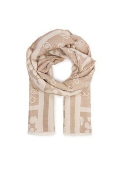Liu Jo Szal Stola Jacquard Mon 2F5040 T0300 Beżowy ze sklepu MODIVO w kategorii Szaliki i chusty damskie - zdjęcie 184672819