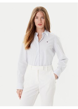 Tommy Hilfiger Koszula Ess WW0WW47169 Błękitny Regular Fit ze sklepu MODIVO w kategorii Koszule damskie - zdjęcie 184672826