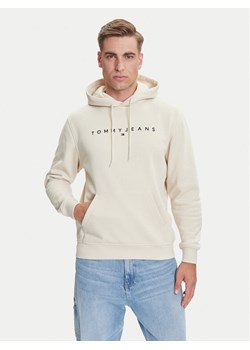 Tommy Jeans Bluza DM0DM20746 Beżowy Regular Fit ze sklepu MODIVO w kategorii Bluzy męskie - zdjęcie 184672827