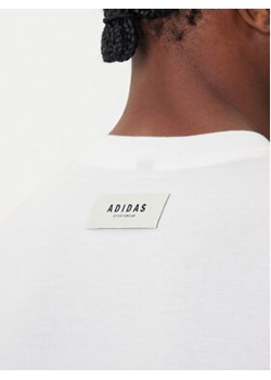 ★adidas★ Trefoil Series Elevated Tee White JD0665 adidas Trefoil Series Fashion Elevated Tee - White | Free