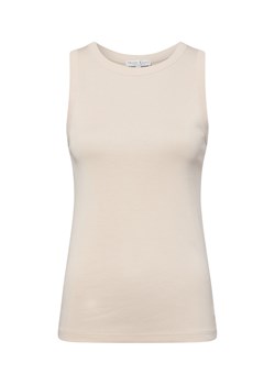 Marie Lund Top damski Kobiety Bawełna kitt jednolity - id: 628157-0041-09920 - marki Marie Lund - 184673475 Marie Lund Top damski Kobiety Bawełna kitt jednolity ze sklepu vangraaf w kategorii Bluzki damskie - zdjęcie 184673475