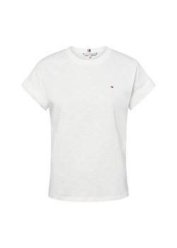 Tommy Hilfiger Koszulka damska Kobiety Bawełna écru jednolity ze sklepu vangraaf w kategorii Bluzki damskie - zdjęcie 184673477