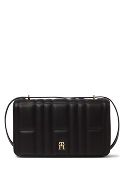 Tommy Hilfiger Damska torba na ramię Kobiety Sztuczna skóra czarny jednolity - id: 762177-0001-00000 - marki Tommy Hilfiger - 184673515 Tommy Hilfiger Damska torba na ramię Kobiety Sztuczna skóra czarny jednolity ze sklepu vangraaf w kategorii Listonoszki - zdjęcie 184673515