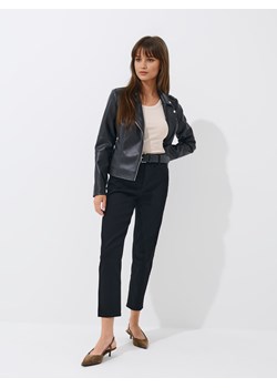 Mohito - Jeansy mom slim - czarny ze sklepu Mohito w kategorii Jeansy damskie - zdjęcie 184673697