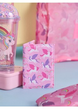 Sinsay - Etui na paszport z motywem jednorożców - różowy ze sklepu Sinsay w kategorii Etui - zdjęcie 184674826