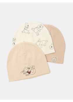 Sinsay - Czapki 3 pack Winnie the Pooh - wielobarwny ze sklepu Sinsay w kategorii Czapki dziecięce - zdjęcie 184674846