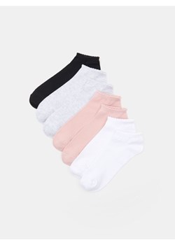 Sinsay - Skarpetki krótkie 7 pack - wielobarwny ze sklepu Sinsay w kategorii Skarpetki damskie - zdjęcie 184674857