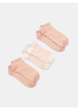 Sinsay - Skarpetki z metalizowaną nicią 3 pack - wielobarwny - id: 382GG-MLC - marki Sinsay - 184674865 Sinsay - Skarpetki z metalizowaną nicią 3 pack - wielobarwny ze sklepu Sinsay w kategorii Skarpetki dziecięce - zdjęcie 184674865