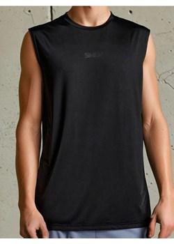 Sinsay - Tank top - czarny ze sklepu Sinsay w kategorii T-shirty męskie - zdjęcie 184674878