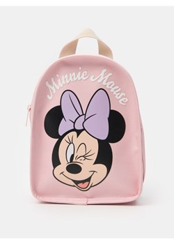 Sinsay - Plecak Minnie Mouse - różowy ze sklepu Sinsay w kategorii Plecaki dla dzieci - zdjęcie 184674908