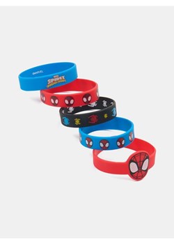 Sinsay - Silikonowe bransoletki 5 pack Spidey & His Amazing Friends - wielobarwny ze sklepu Sinsay w kategorii Biżuteria i zegarki dziecięce - zdjęcie 184674909