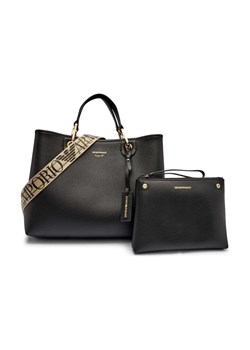 Emporio Armani Shopperka + saszetka ze sklepu Gomez Fashion Store w kategorii Torby Shopper bag - zdjęcie 184675516