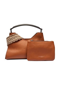 GIANNI CHIARINI Skórzany kuferek + saszetka AURORA ze sklepu Gomez Fashion Store w kategorii Kuferki - zdjęcie 184675527