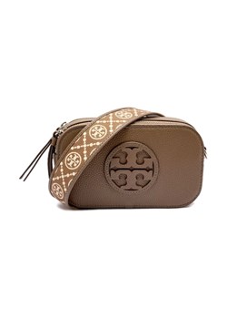 TORY BURCH Skórzana listonoszka Miller Mini - id: TO254W000031250 - marki Tory Burch - 184675547 TORY BURCH Skórzana listonoszka Miller Mini ze sklepu Gomez Fashion Store w kategorii Listonoszki - zdjęcie 184675547