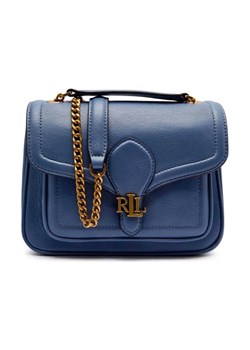 LAUREN RALPH LAUREN Skórzana torebka na ramię BRADLEY ze sklepu Gomez Fashion Store w kategorii Listonoszki - zdjęcie 184675555