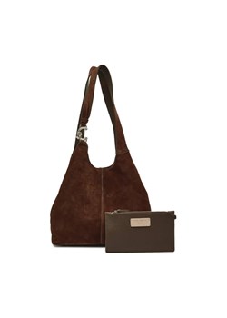 Coccinelle Skórzana shopperka C-EASY ze sklepu Gomez Fashion Store w kategorii Torby Shopper bag - zdjęcie 184675566