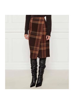 POLO RALPH LAUREN Wełniana spódnica ze sklepu Gomez Fashion Store w kategorii Spódnice - zdjęcie 184675579