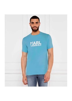 Karl Lagerfeld T-shirt | Regular Fit ze sklepu Gomez Fashion Store w kategorii T-shirty męskie - zdjęcie 184675597