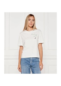 Weekend MaxMara T-shirt ACLINE | Relaxed fit ze sklepu Gomez Fashion Store w kategorii Bluzki damskie - zdjęcie 184675607
