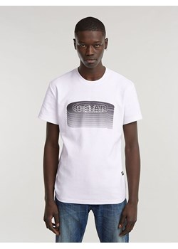 G-Star Koszulka w kolorze białym ze sklepu Limango Polska w kategorii T-shirty męskie - zdjęcie 184676299