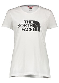The North Face Koszulka w kolorze białym ze sklepu Limango Polska w kategorii Bluzki damskie - zdjęcie 184676328